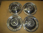 1966 Chevrolet Chevy Ii Rim Wheel Cover 13" Oem Used 3962D Set. Fixed Price $81.24.