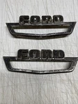 (2) Metal Oem Vintage 1961-67 Ford Truck Emblem Chrome Badge C3TB-16A652-B. Fixed Price $29.99.