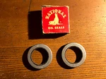 Nos 1948-56 Studebaker Truck Champion Commander President Front Wheel Oil Seals. Fixed Price $28.50.