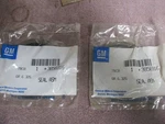 New Nos Front Wheel Oil Seal (2) 3858316 Big Chevrolet Gmc Truck. Fixed Price $14.50.