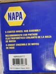 Napa Bearing And Hub Assembly E-coated, Triangle Flange P/N#NBR930777. Fixed Price $39.99.