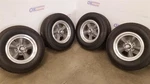 67 Chevy Nova American Racing Wheel Rim Set With Center Caps 14X6". Fixed Price $2000.00.