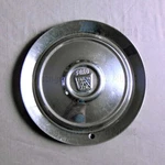 1953-1954 Ford B4A-1130-A 15" Stainless Wheel Cover Coat-of-arms Emboss Item 2. Fixed Price $39.50.