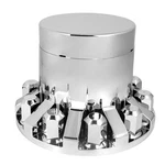Gg Grand General 40265 Chrome Abs Delux Rear Axle Cover Set 33MM Hex Screw Lock. Fixed Price $68.71.
