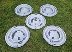 Set Of 1951 Kaiser 15" Hubcaps Wheel Covers Special Deluxe Manhattan 4. Fixed Price $109.00.