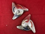 1962 Chevrolet/chevy Impala Ss Hubcap Spinners (2). Fixed Price $75.00.