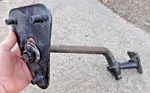 1928 1929 Model Ford Side Mount Spare Tire Carrier Original. Fixed Price $135.00.