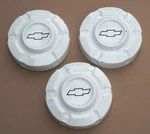 Vintage Chevy Truck Dog Dish 10 1/2" Steel Hubcaps Chevrolet Set Of 3. Fixed Price $49.00.