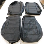 Oem 2015 2023 Ford Mustang Conv. Seat Covers Black Leather Nos Gt 2016 2017 2018. Fixed Price $699.00.