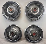 Set (4) 1969 1970 Ford Falcon Fairlane 14" Wheel Covers. Fixed Price $99.99.