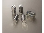 Ford Chrome Plated Security Safety Wheel Locking Nuts Exposed Lugs 4PC Set. Fixed Price $70.00.