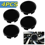 4PCS Universal 63MM 2.5" Car Wheel Hubs Center Caps Covers No Badge Emblem Black. Fixed Price $7.81.