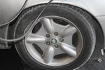 1997 1998 1999 Jaguar XK8 Wheel Alloy 17X8 Five 5 Spoke Factory Oem Rim Wty. Fixed Price $79.99.