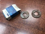 Nos 1961 1962 1963 1964 Ford Comet Falcon Spindle Nut Washers C1DD-1195-A. Fixed Price $20.00.