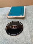 1976 1977 Buick Riviera Nos Wheel Medallion. Fixed Price $26.99.