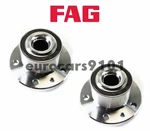 Volvo XC70 Fag (2) Front Wheel Bearing And Hub Assemblies 32246153 805753AA. Fixed Price $263.00.