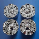 Four Lightly Used Vagare Luxury Wheels Chrome Centercaps C-254-1. Fixed Price $349.99.