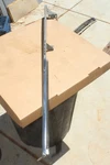 1953 1954 1955 Ford Truck Deluxe Left Vent Window Division Track-excellent "nos". Fixed Price $40.00.