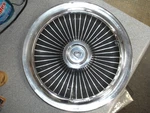 1965 Ford Mercury Hubcap/wheelcover # 971. Fixed Price $15.00.