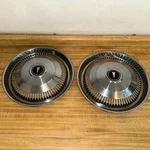 1974-1977 Pontiac Firebird Lemans Grand Am Ventura 14 Wheel Cover Hubcaps Set 2. Fixed Price $25.95.