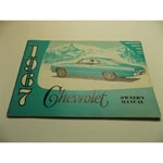 1967 Chevrolet Owners Manual Operation Maintenance Instructions Part 3901020. Fixed Price $9.99.