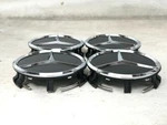 4 Pcs Black For Mercedes Benz Alloy Wheel Center Cover 75MM Badge Hub Emblem. Fixed Price $19.99.