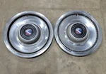 Pair Of 1974-1976 Buick Electra Wagon 15" Hubcap Wheel Cover Oem. Fixed Price $93.49.