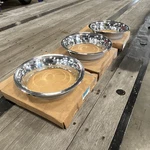 3) Nos Gm 3923626 Trim Rings 1968-74 Corvette 15X8. Fixed Price $1500.00.
