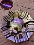 X1 New Cx Chrome Xpressions Custom Wheel Center CAP323L154.. Fixed Price $127.40.