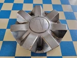 Velocity Wheels # CS365-1P Used Chrome Custom Center Cap 43 (qty. 1). Fixed Price $39.57.