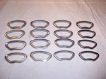 1975 - 1980 Pontiac Buick Olds Rally Wheel Bezel Set Original Gm 551087. Fixed Price $199.95.