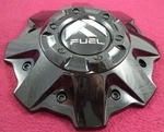 Fuel Wheels Gloss Black Custom Center Cap # 1001-79GBR / M-447 (1). Fixed Price $19.22.