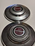 Two Ford Bronco Ii Ranger Explorer Wheel Center Hubcaps Dog Dish 7.5 Dia.. Fixed Price $15.00.