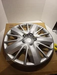 Oxgord 18" Hubcap Cover Set For Standard Steel Wheels Snap-on, Silver. Fixed Price $18.50.
