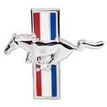 1971-73 Ford Mustang Mach Grille Emblem. Fixed Price $21.95.