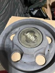 4 Set Center Caps, For Jeep Comanche And Wagoneer. Fit Rims 15. Fixed Price $120.00.