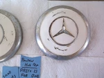 Mercedes Benz Ponton Adenauer W186 W111 W112 W110 Good Radkappe. Fixed Price $35.00.