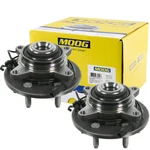 Moog 4WD Pair Front Wheel Bearing Hub New Ford F-150 Expedition Lincoln Mark. Fixed Price $190.95.