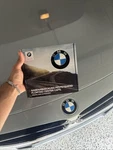 Bmw Floating Center Caps. Fixed Price $75.00.
