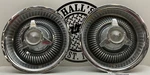 Wheel Cover Hubcap Set Of 2 Pontiac Full Size 64. Fixed Price $279.00.