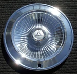 One Genuine 1966 Dodge Polara Monaco 14" Hubcap Wheel Cover Oem Mopar C-body. Fixed Price $24.99.