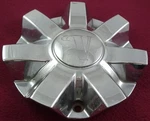Velocity Wheels Chrome Custom Center Cap # CS365-1P (1). Fixed Price $49.95.