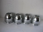 4 Original C-70 Caps 5 Lug Centerline Wheels Engraved Emblem. Fixed Price $99.99.