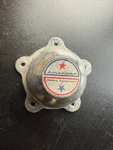 American Racing Center Cap # 89-8008N (B11689) Beveled Screw Holes. Fixed Price $34.19.