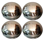 New Polished Stainless Steel Hubcap Set 1947-48 Ford Car 6A-1130-SS. Fixed Price $176.00.
