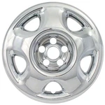 New Set Of 4 17 Chrome Skins For 2007-2011 Honda Crv Steel. Fixed Price $106.84.