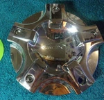 X1 Rox Opal #TC-037 Chrome Wheel Center Cap Hub Aftermarket Custom Rare 6 7/8". Fixed Price $99.99.