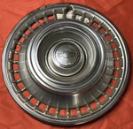 Chevy Chevrolet Nova Hubcaps 14'' 1968 Wheelcover Rally 32 Slot Oem. Fixed Price $19.99.