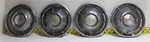Used Oem Gm Set Of 14" Hub Caps 03939273 1969 Chevrolet Pass. Impala (4085). Fixed Price $84.96.