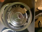 4 Hubcaps For Mercedes 220SE 1956 1960 Coupe Convertible. Fixed Price $699.00.